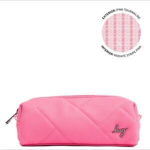 Lug Jib Matte Luxe Vegan Leather. Pink Tourmaline. NWT